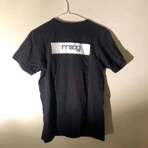 Moog Music T-shirt Men's Small - Picture 3 of 4